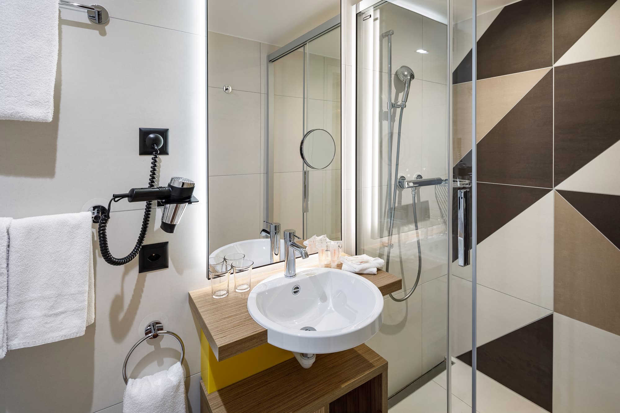 Hotel Swiss Chocolate by Fassbind Lausanne, Room