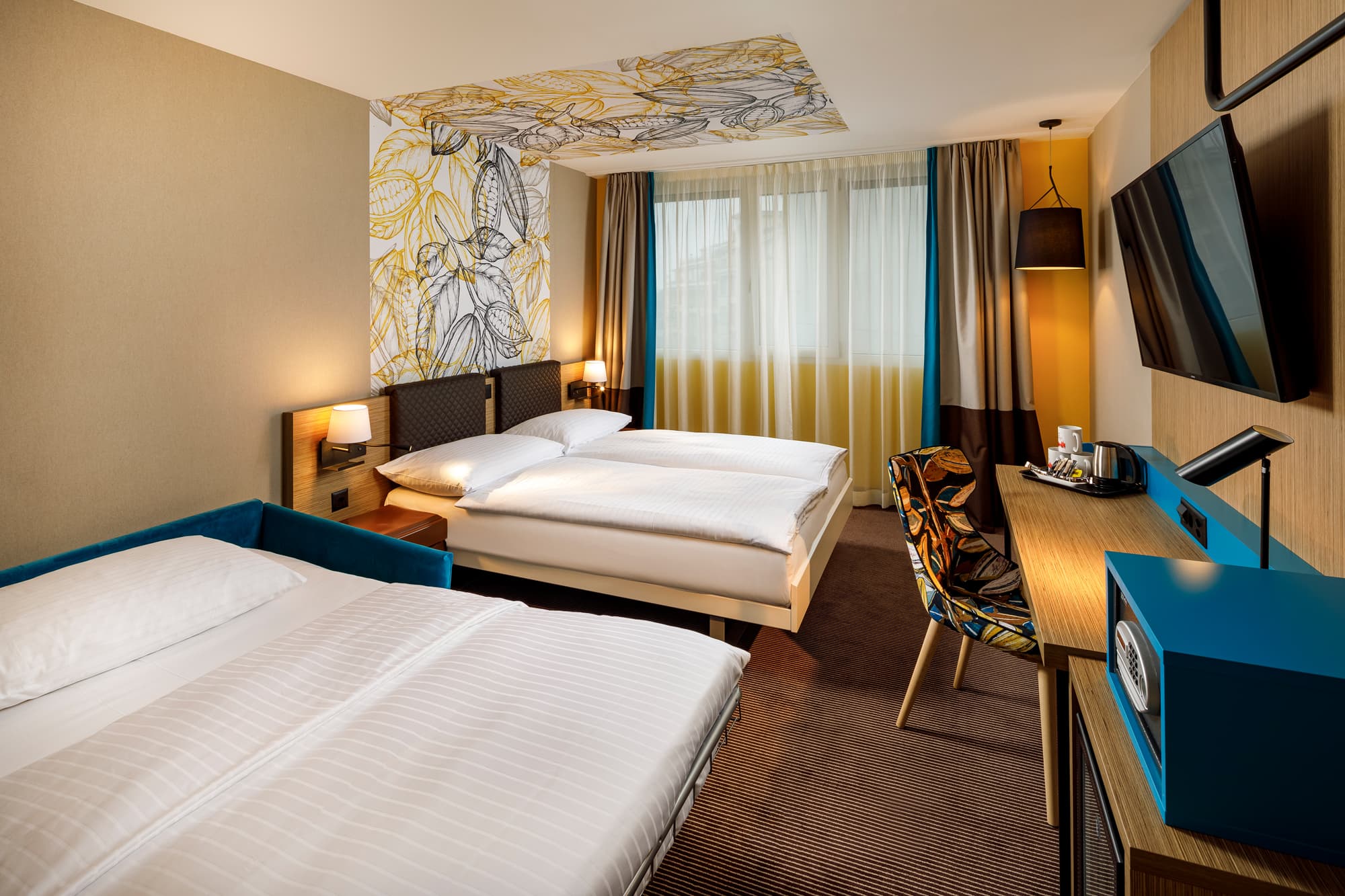 Hotel Swiss Chocolate by Fassbind Lausanne, Room