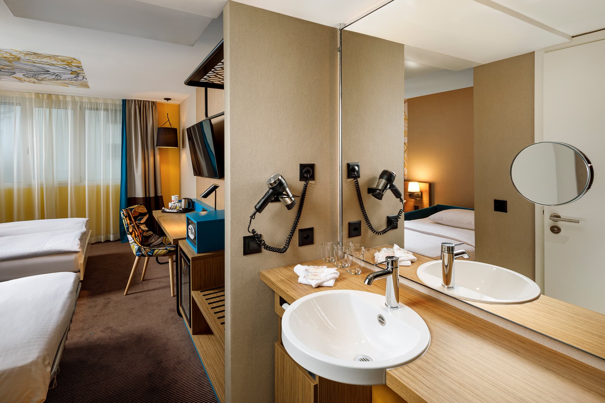 Hotel Swiss Chocolate by Fassbind Lausanne, Room