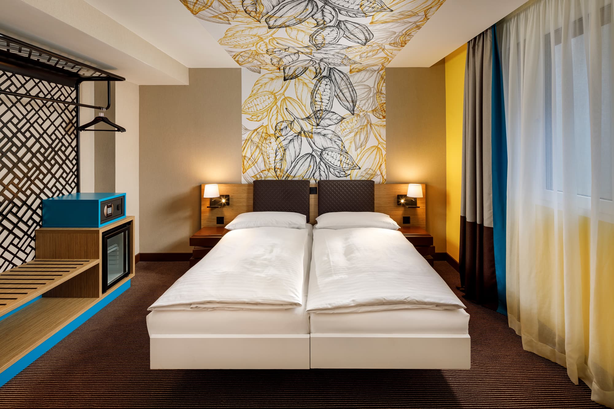 Hotel Swiss Chocolate by Fassbind Lausanne, Room