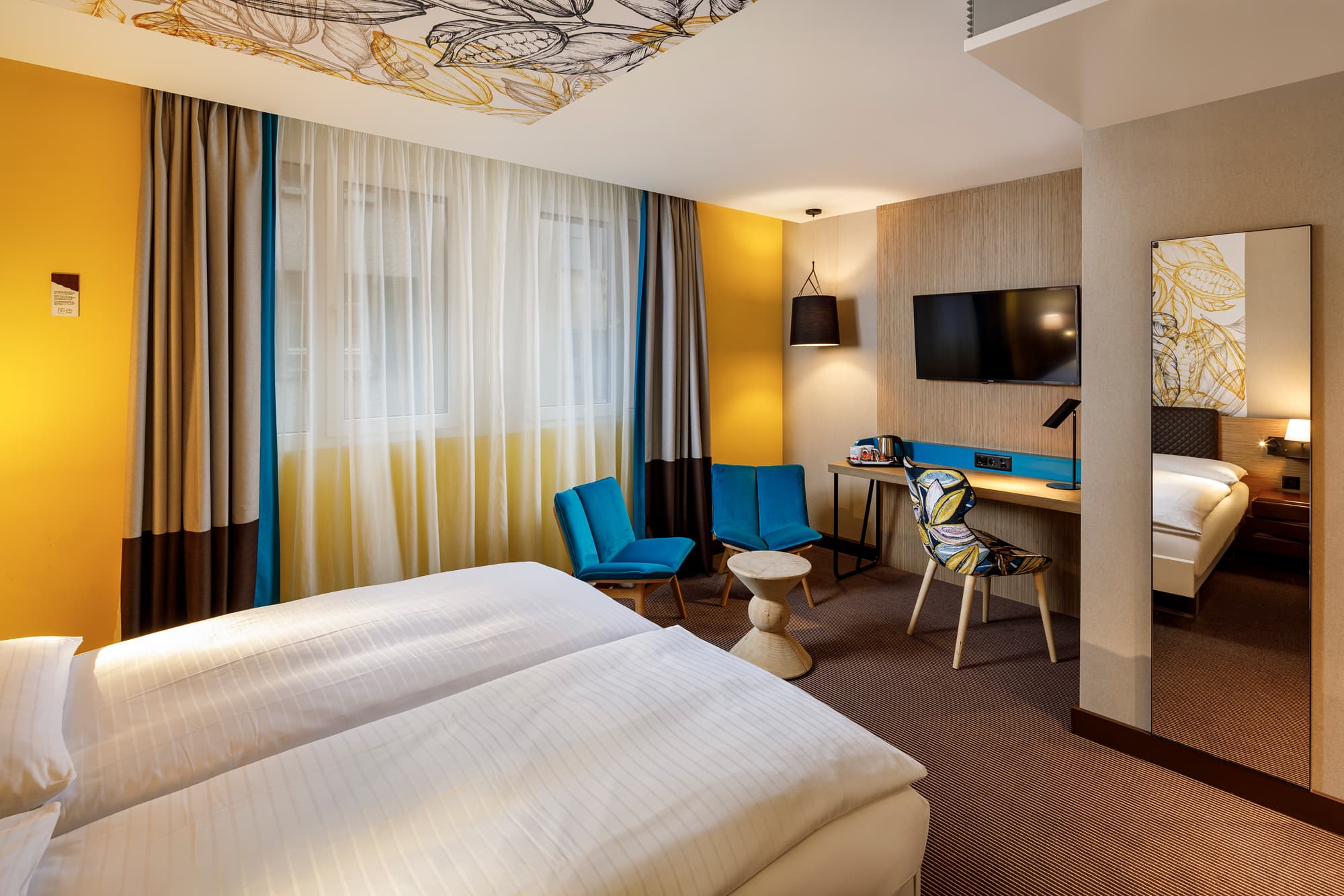 Hotel Swiss Chocolate by Fassbind Lausanne, Room