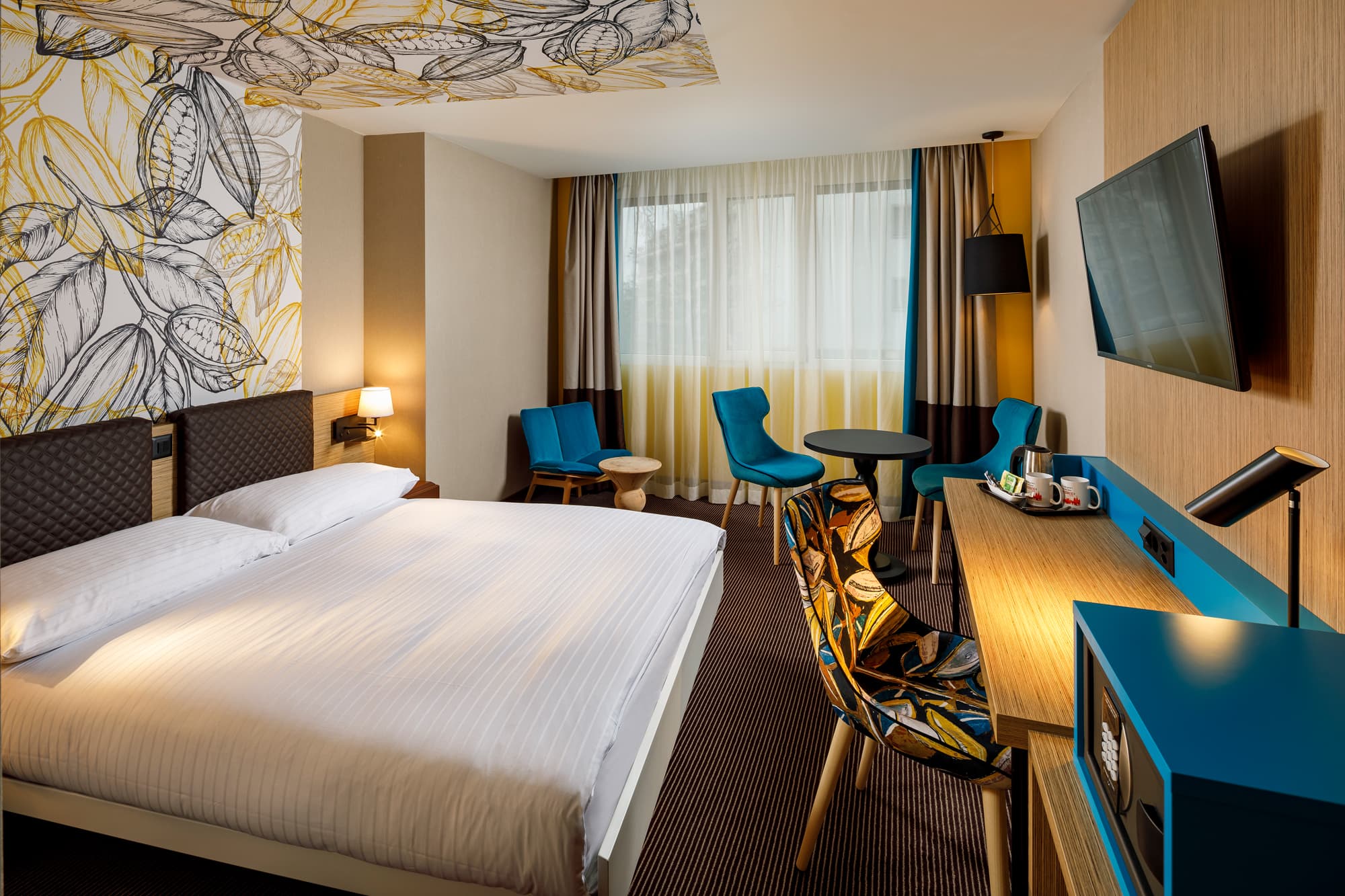 Hotel Swiss Chocolate by Fassbind Lausanne, Room