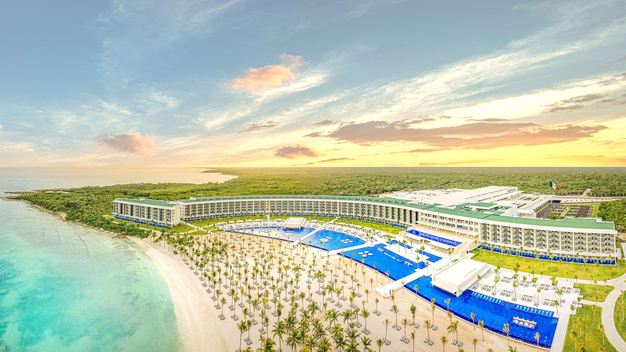 Barcelo Maya Riviera, General view