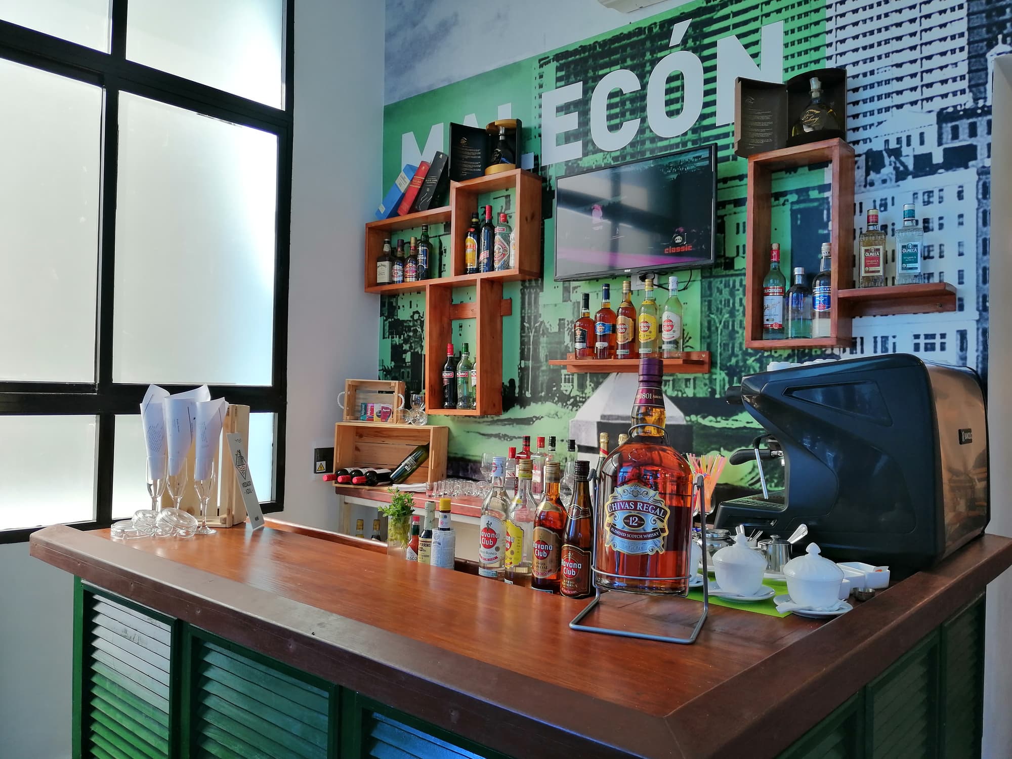 Hostel Vedado Azul, Bar