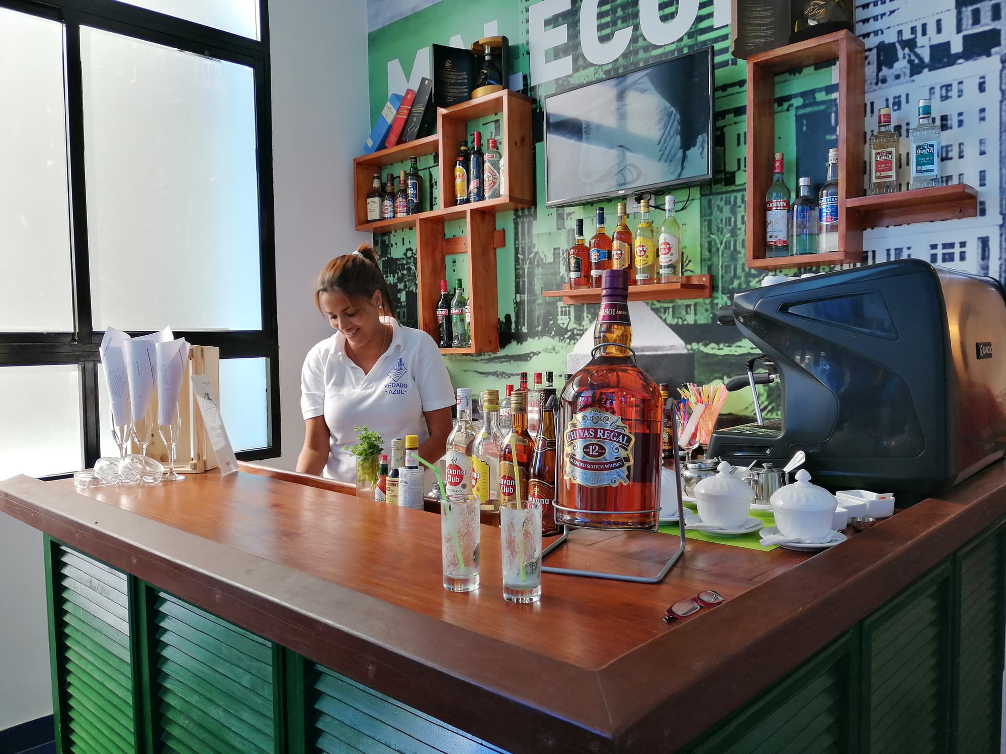 Hostel Vedado Azul, Bar