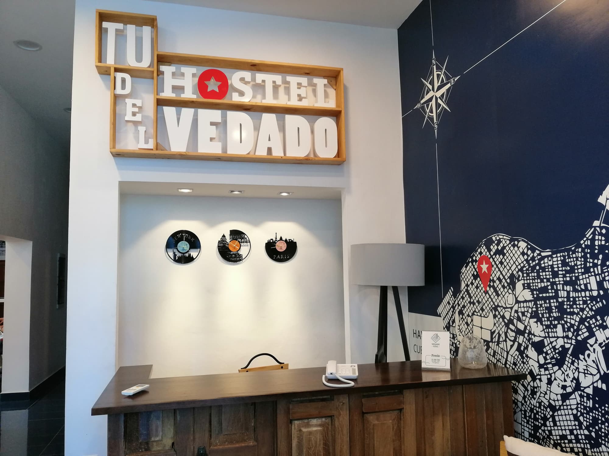 Hostel Vedado Azul, Lobby