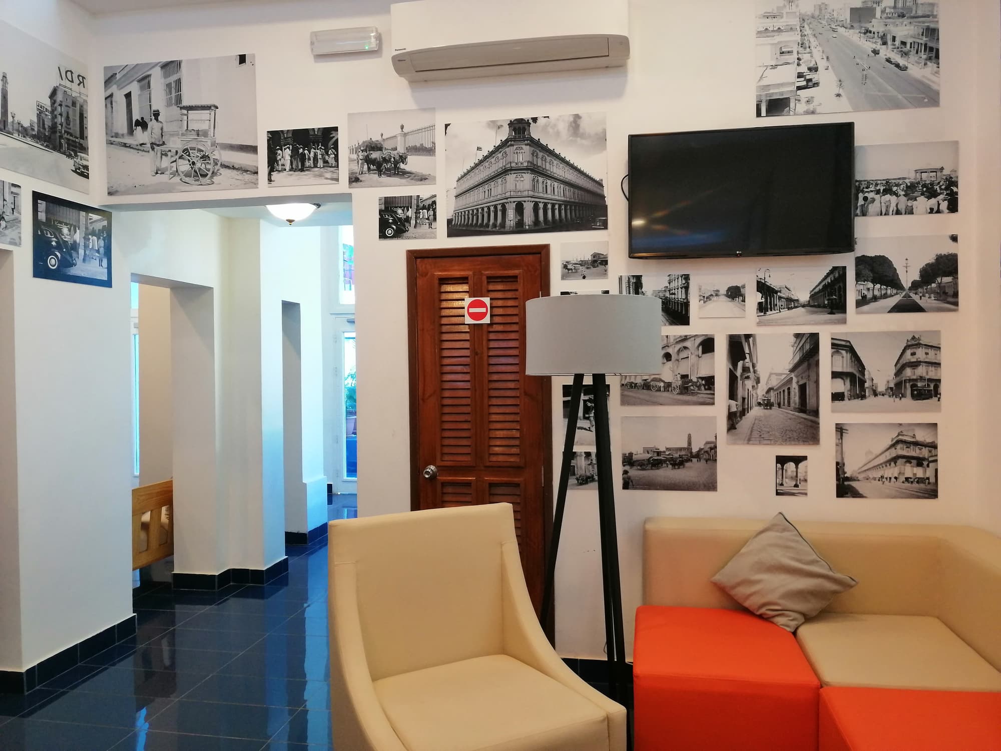 Hostel Vedado Azul, Lobby