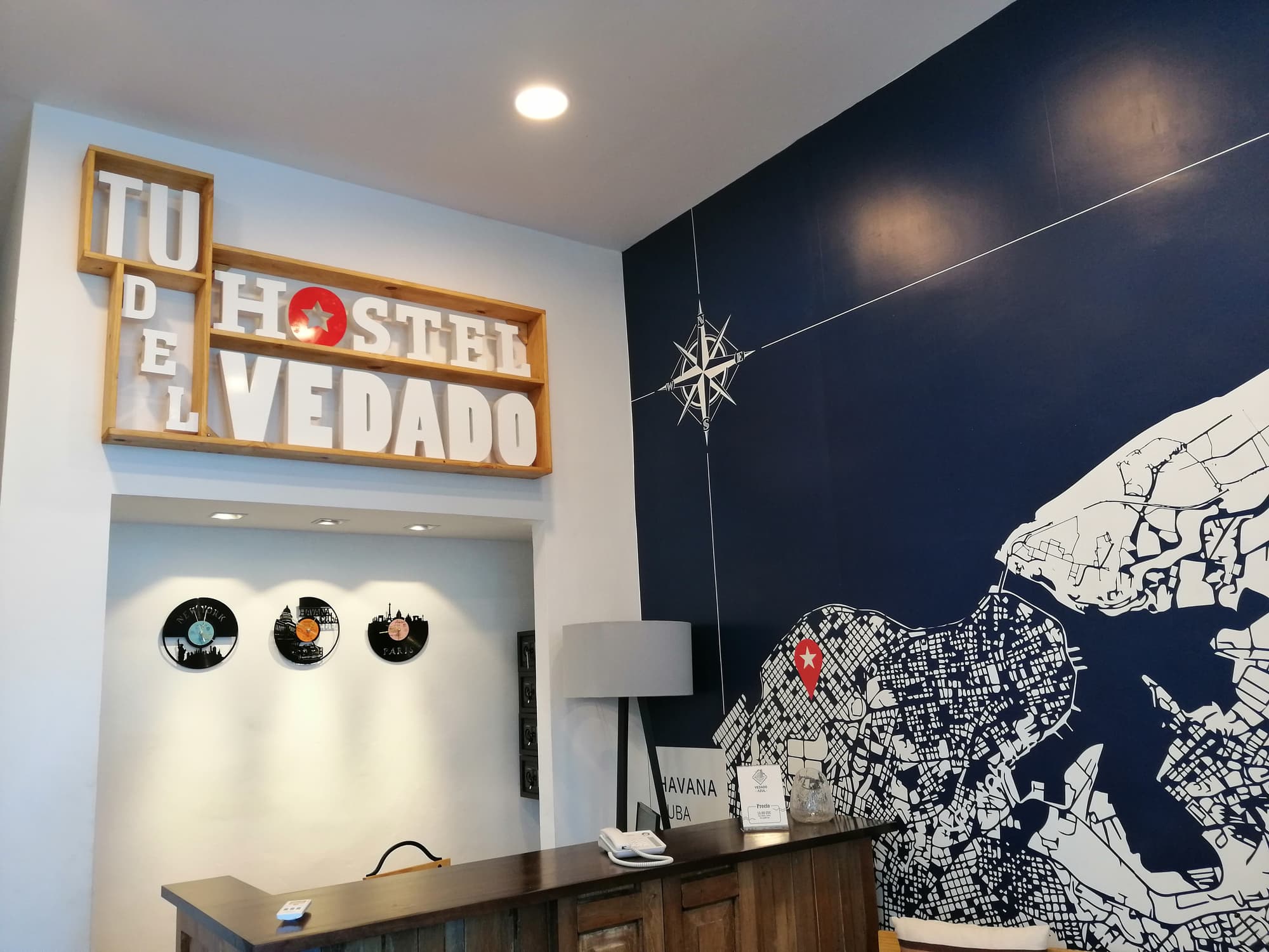 Hostel Vedado Azul, Lobby