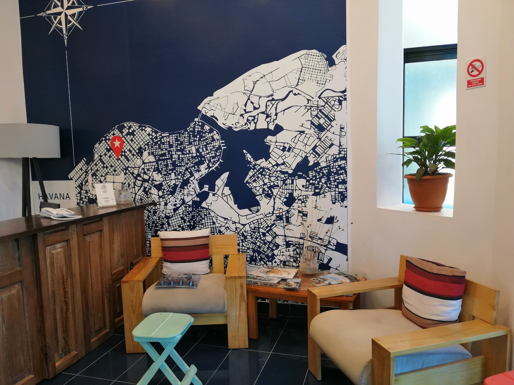Hostel Vedado Azul, Lobby