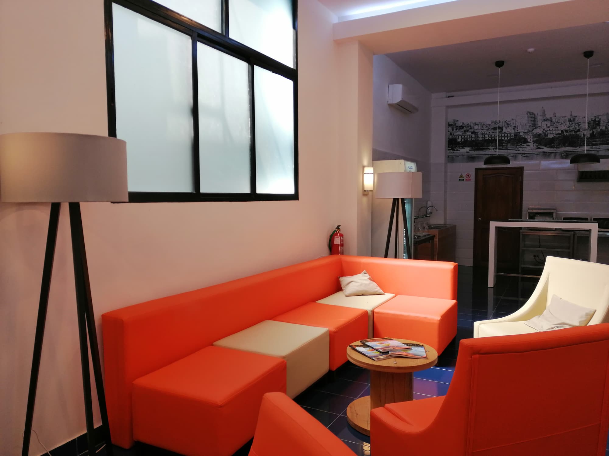 Hostel Vedado Azul, Restaurant