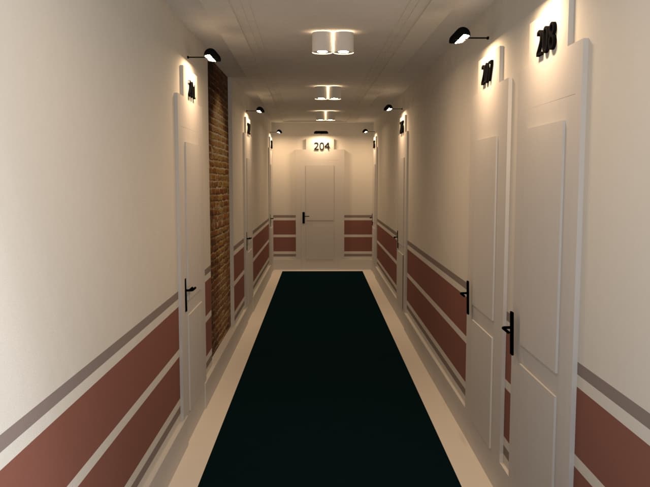 Soho Boutique Colon, Lobby