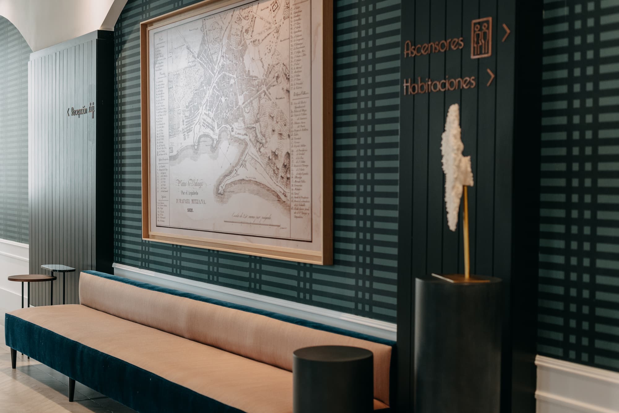 Soho Boutique Colon, Lobby