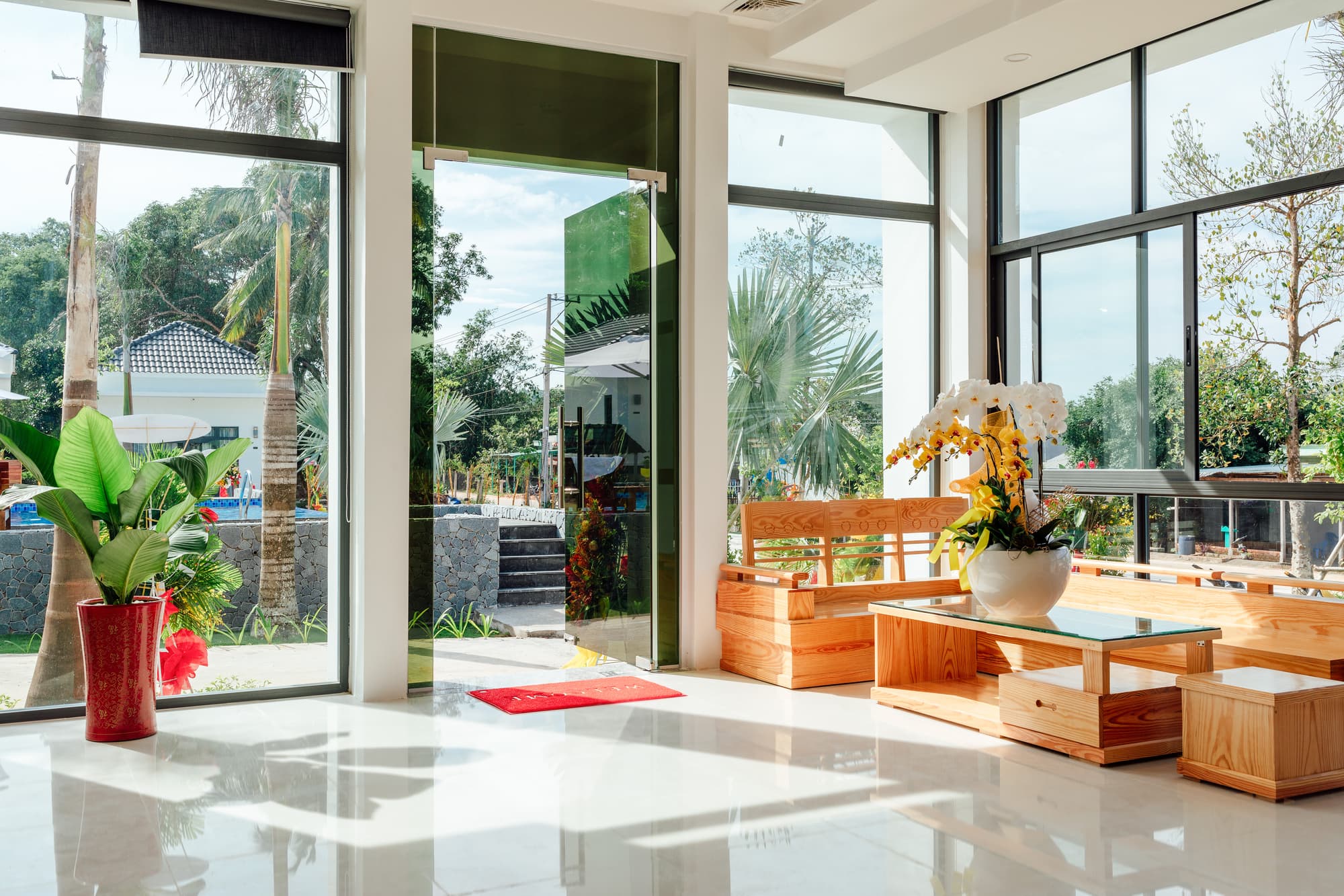 Xuan Hien Resort, Lobby