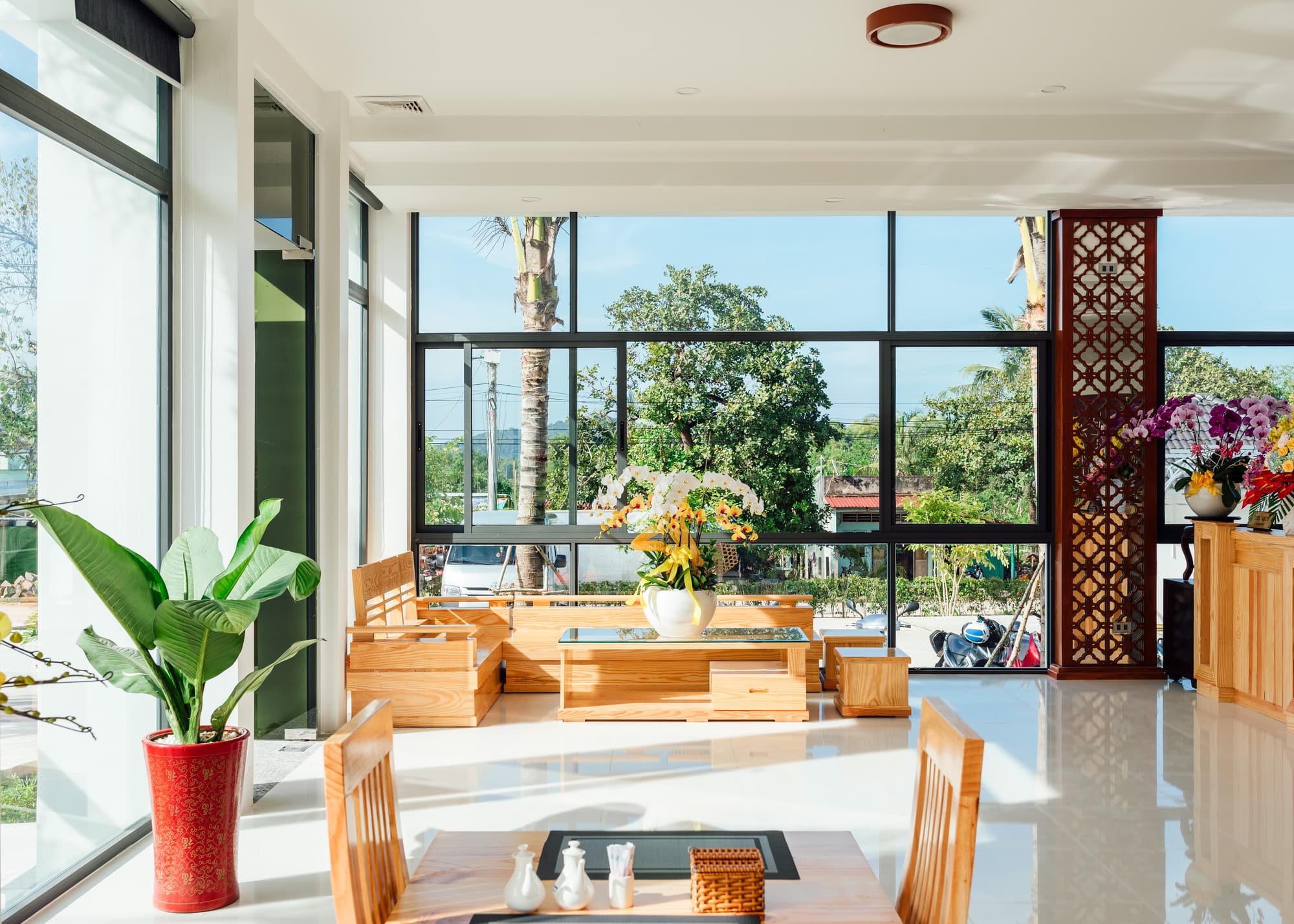 Xuan Hien Resort, Lobby