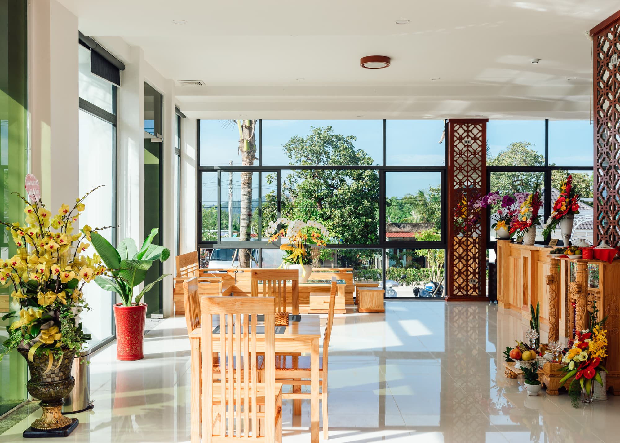 Xuan Hien Resort, Lobby