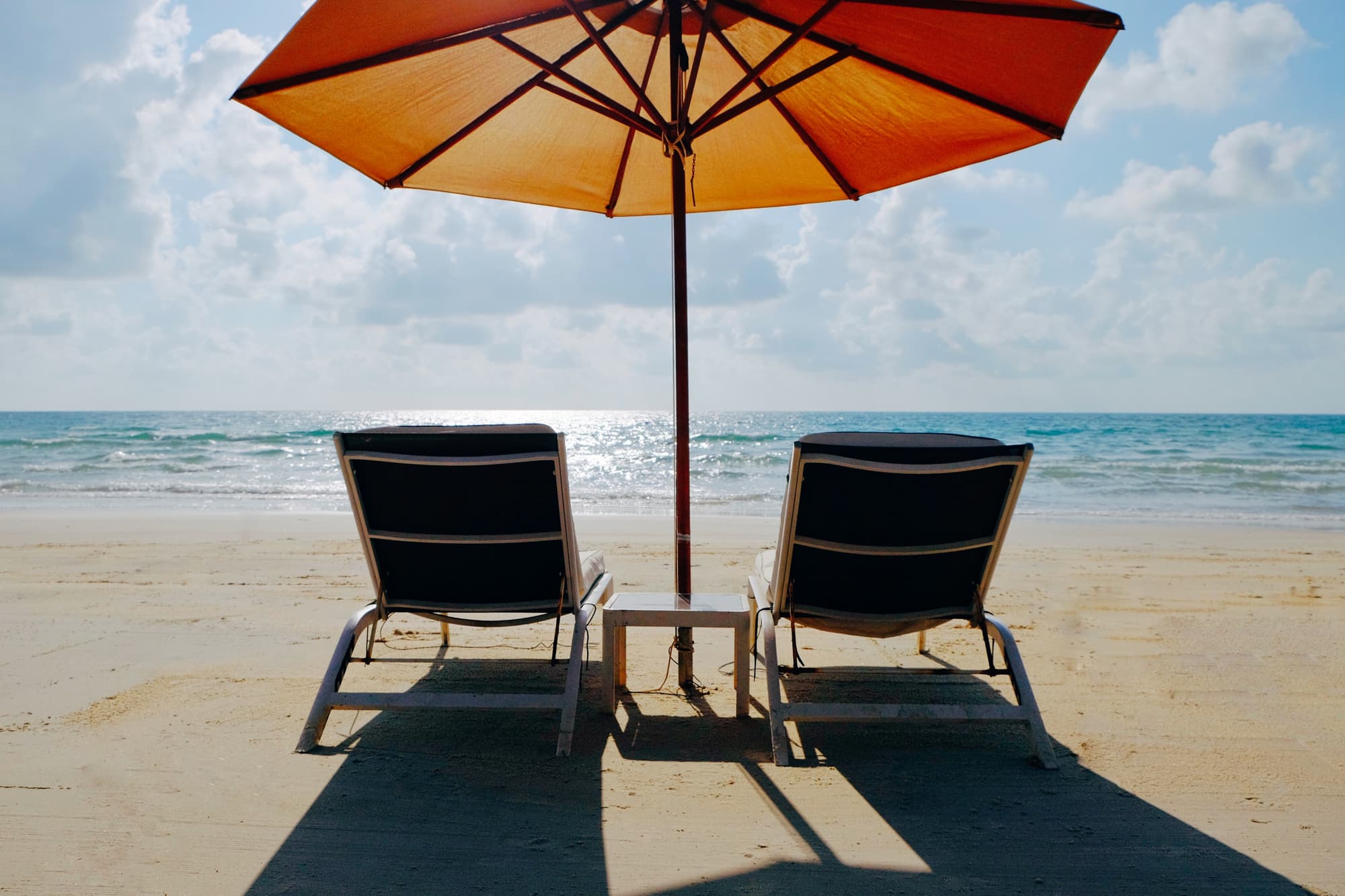 Xuan Hien Resort, Beach