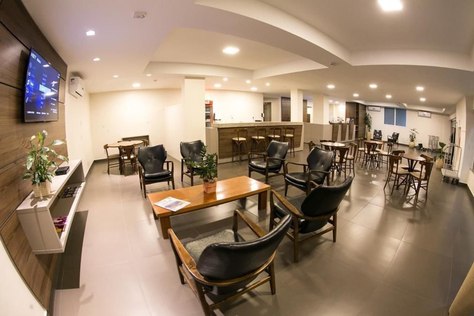 Dom Rafael Premium, Lobby