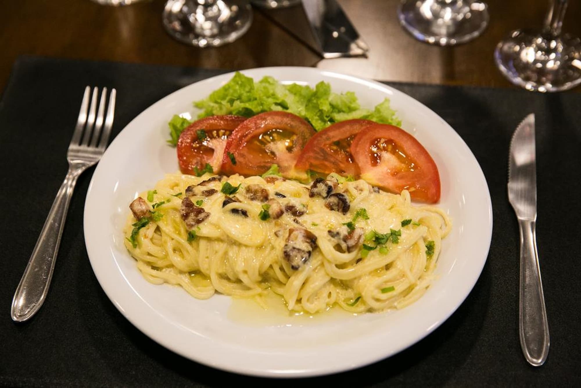 Dom Rafael Premium, Restaurant