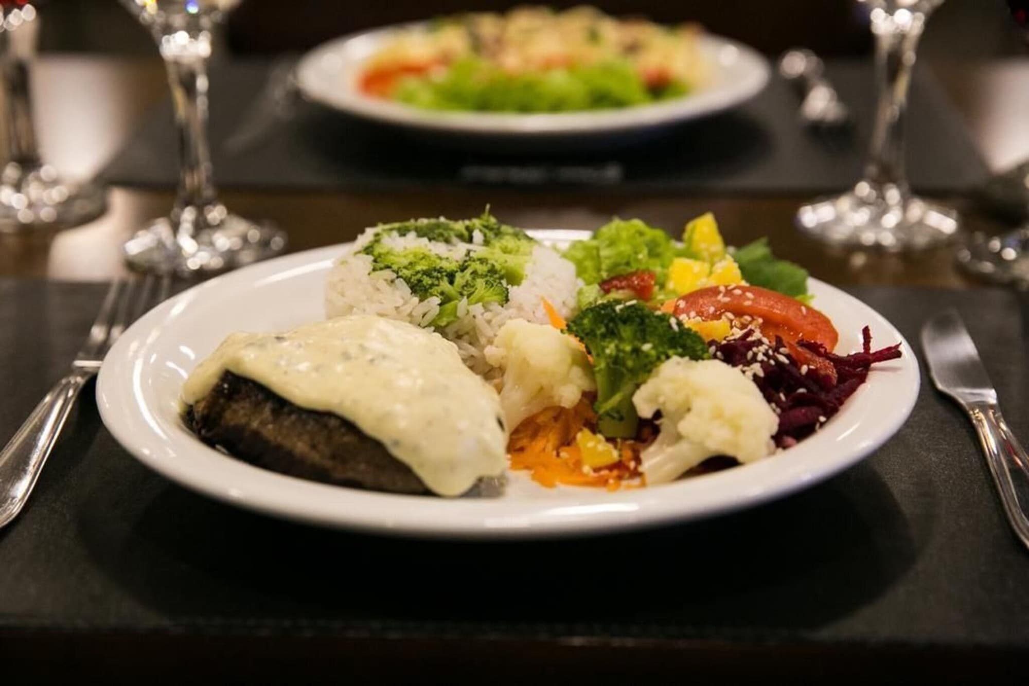 Dom Rafael Premium, Restaurant