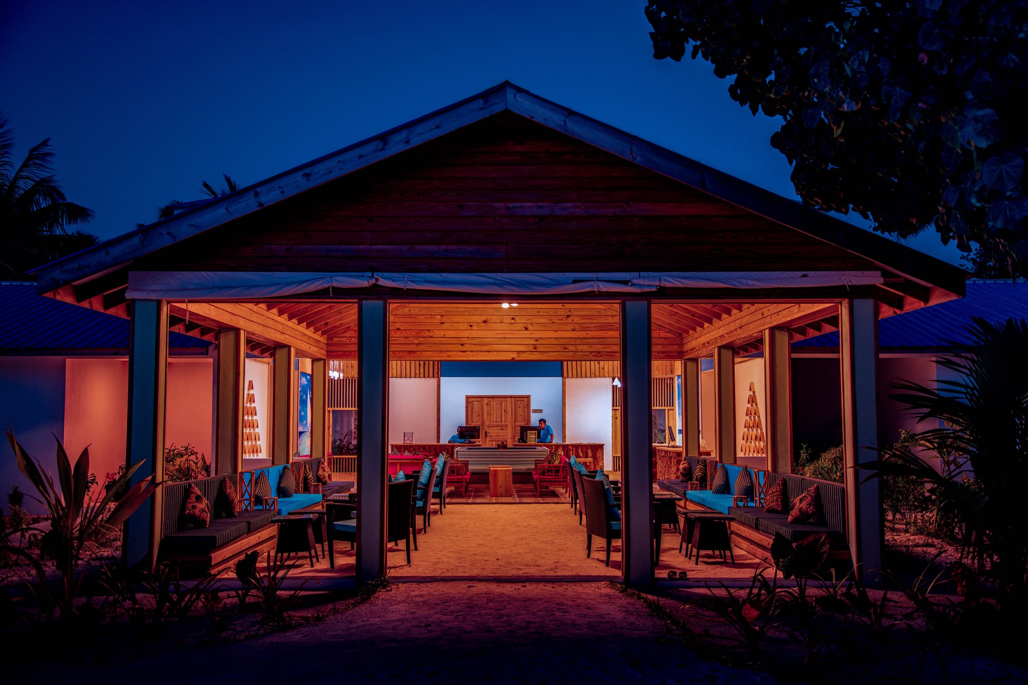 South Palm Resort Maldives, Lobby
