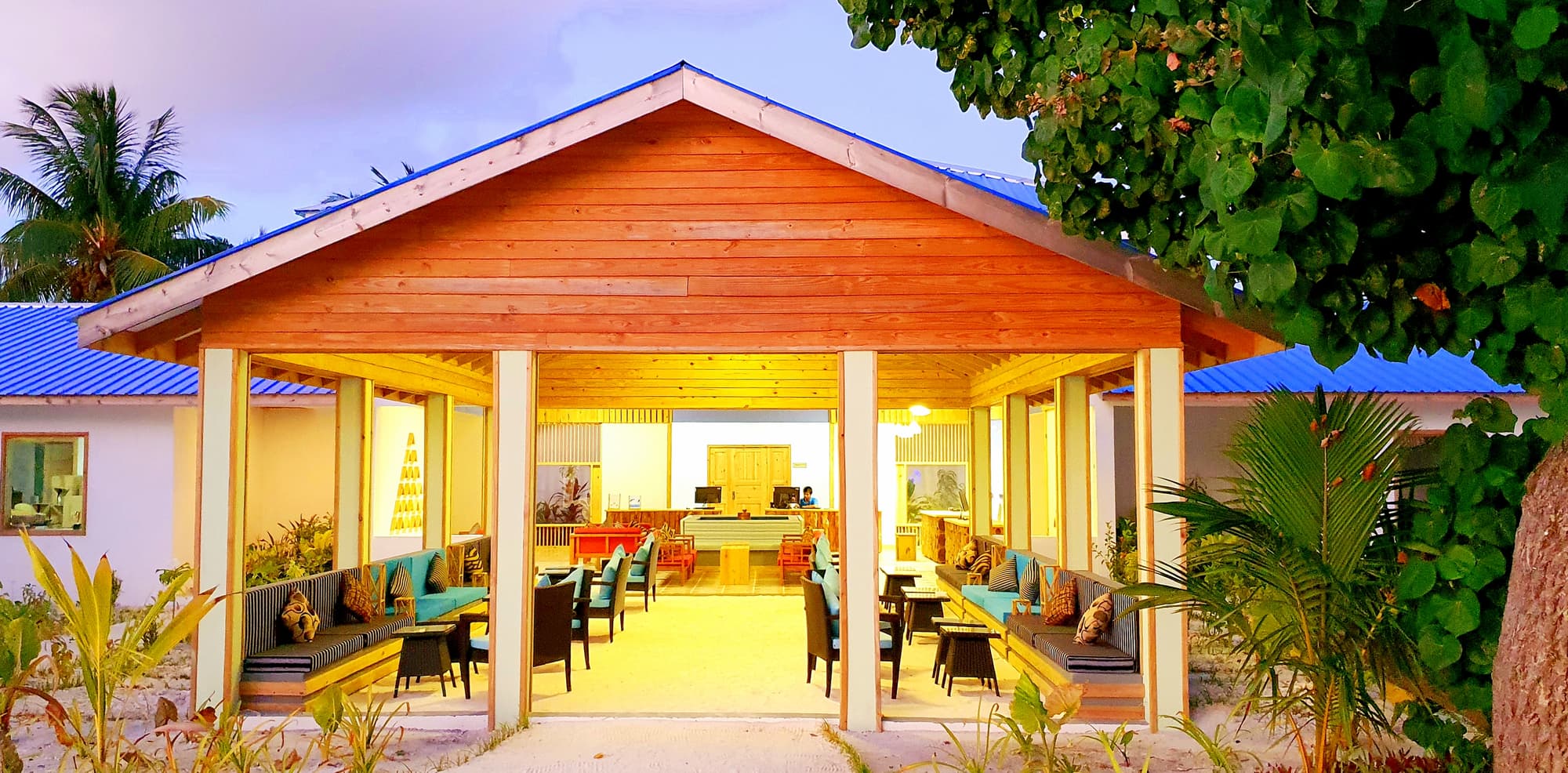 South Palm Resort Maldives, Lobby