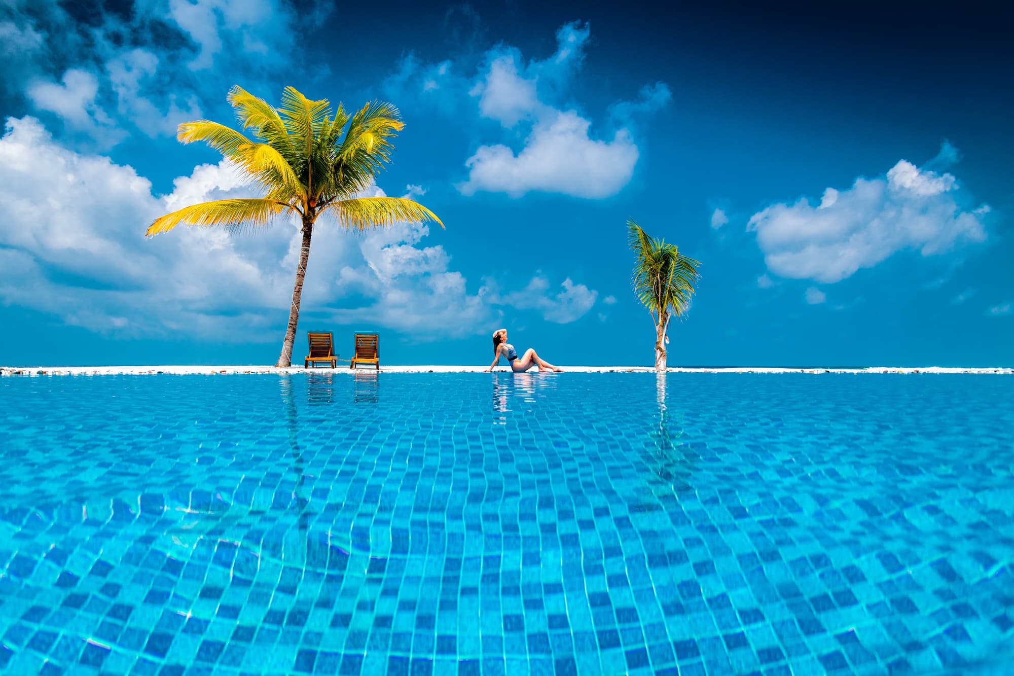 South Palm Resort Maldives, Pool