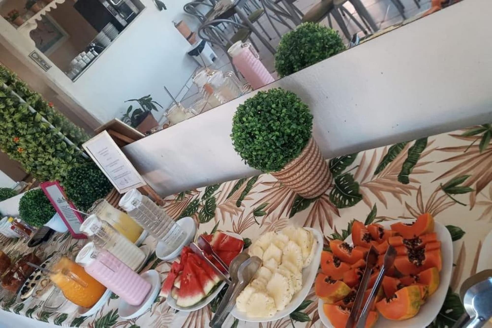 Pousada Porto Almar Buzios, Restaurant