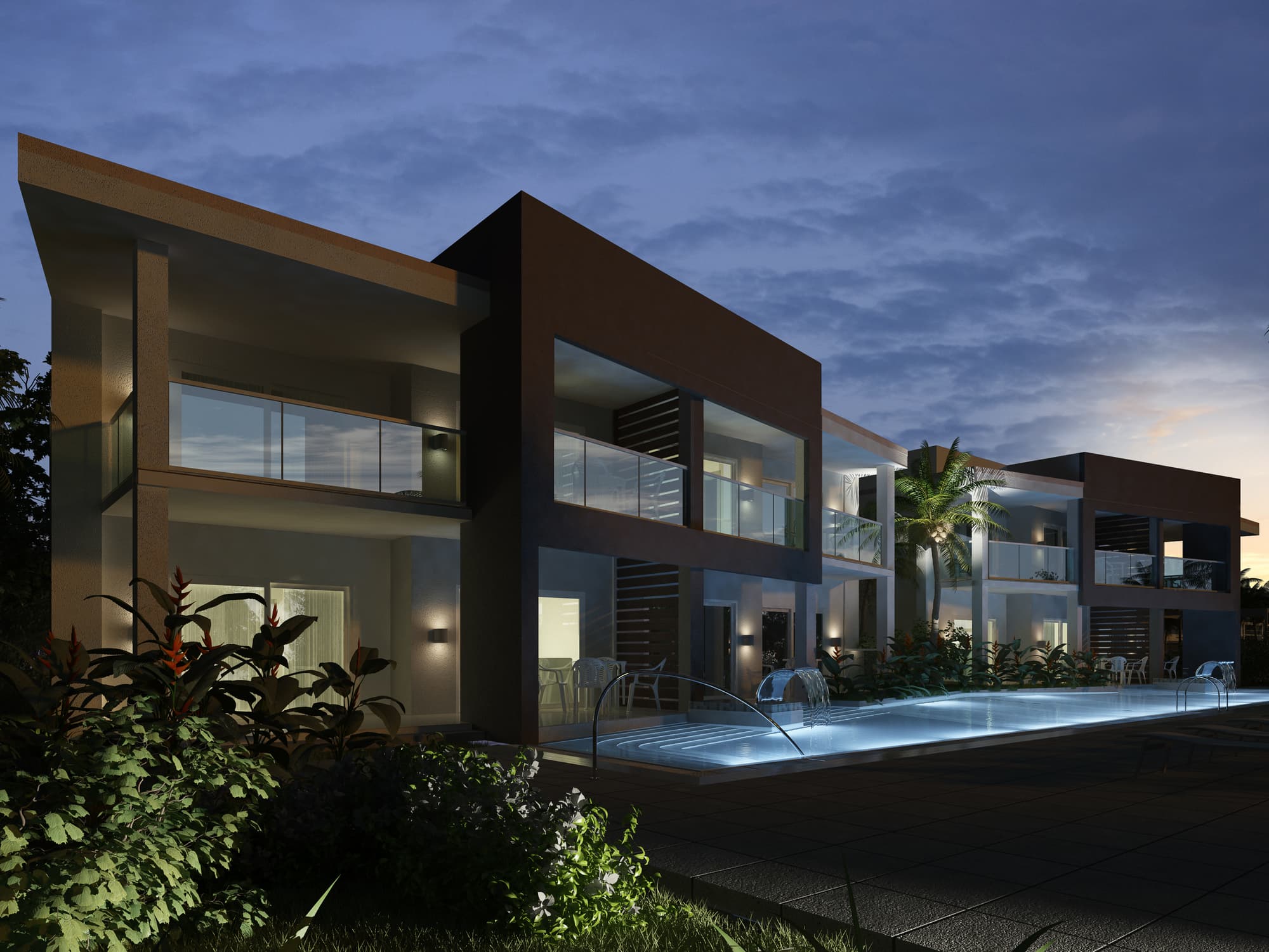 Gran Muthu Rainbow, General view