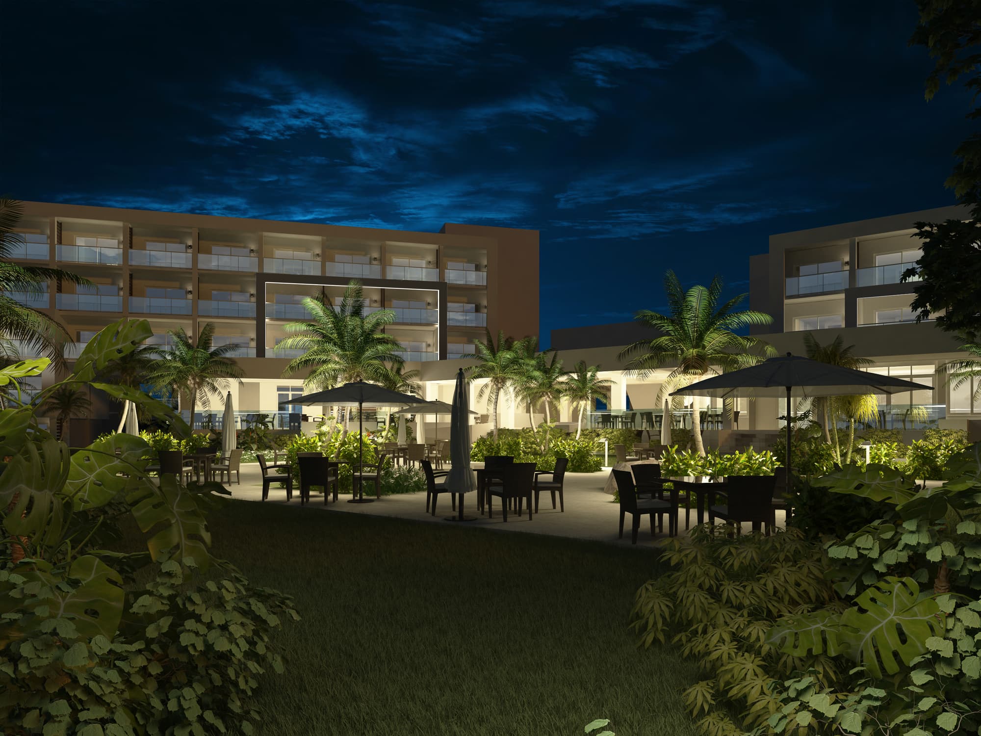 Gran Muthu Rainbow, General view