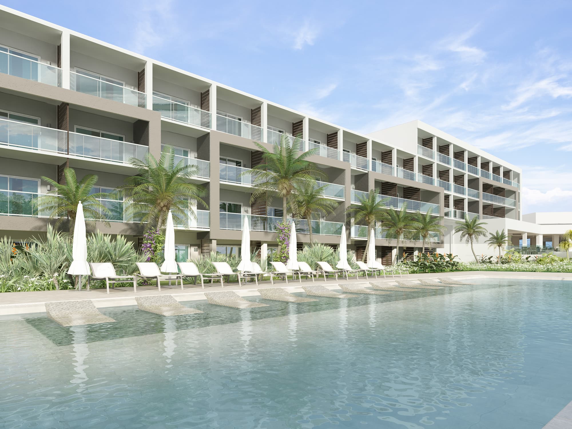 Gran Muthu Rainbow, Pool