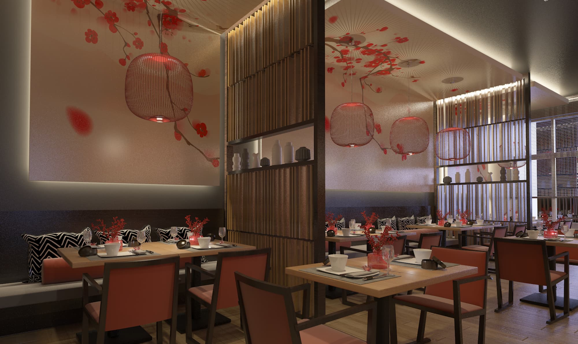 Gran Muthu Rainbow, Restaurant