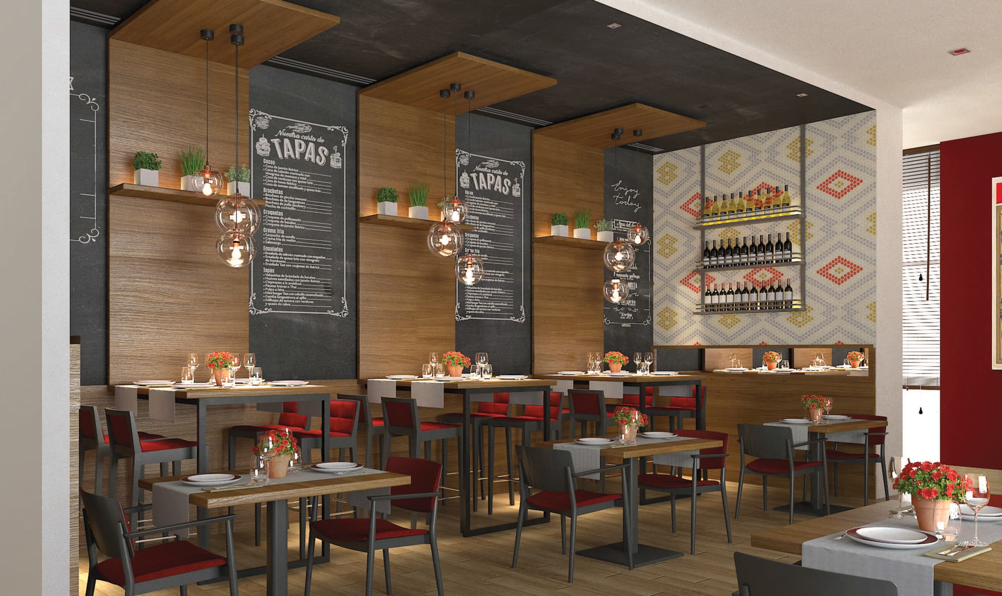 Gran Muthu Rainbow, Restaurant