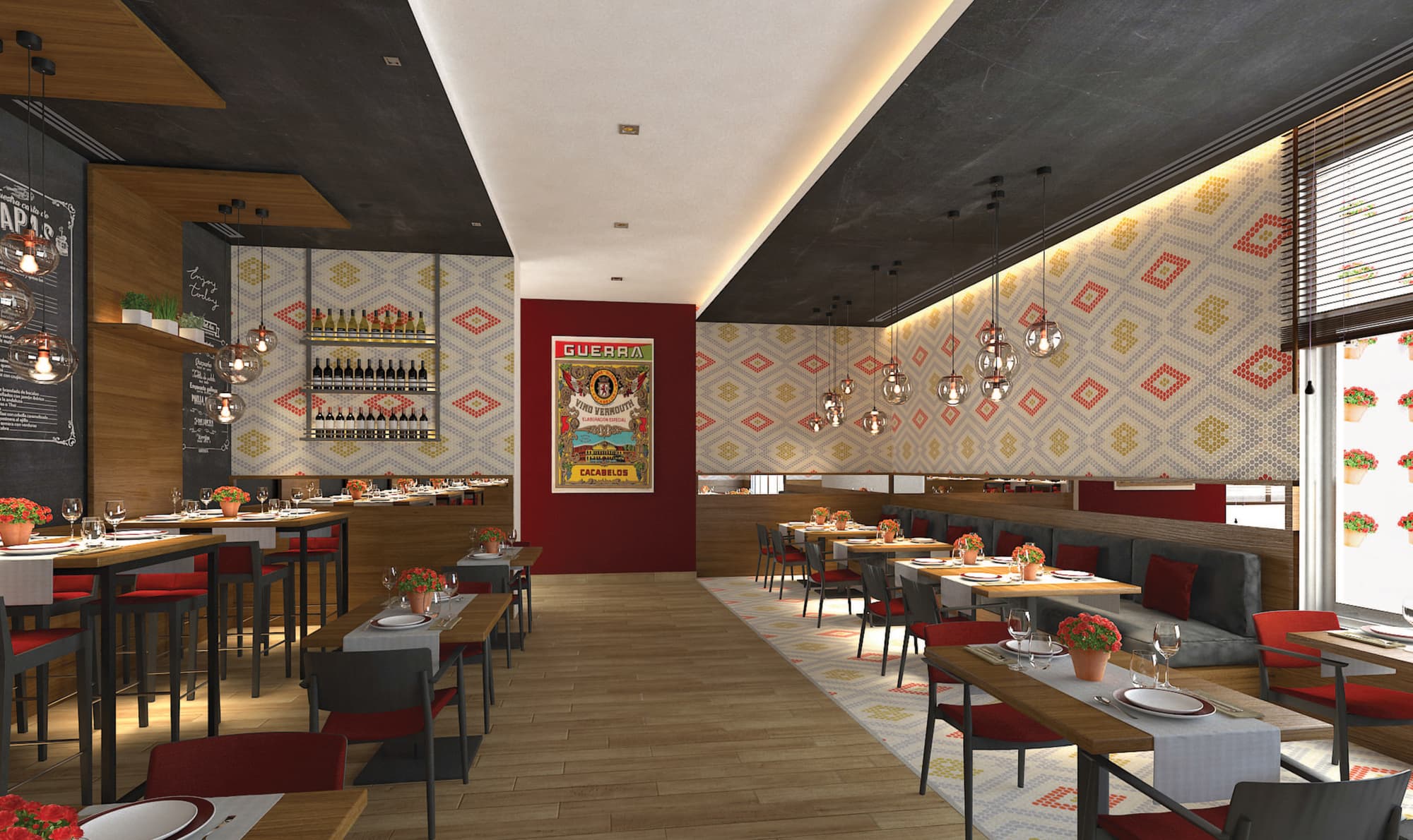 Gran Muthu Rainbow, Restaurant