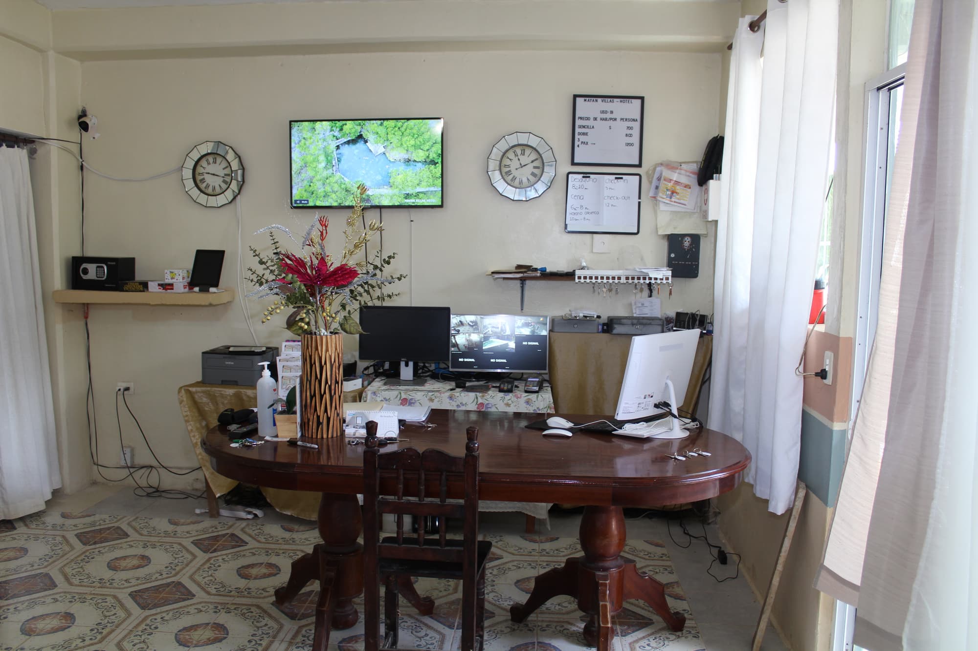 Mayan Villas Hotel, Lobby