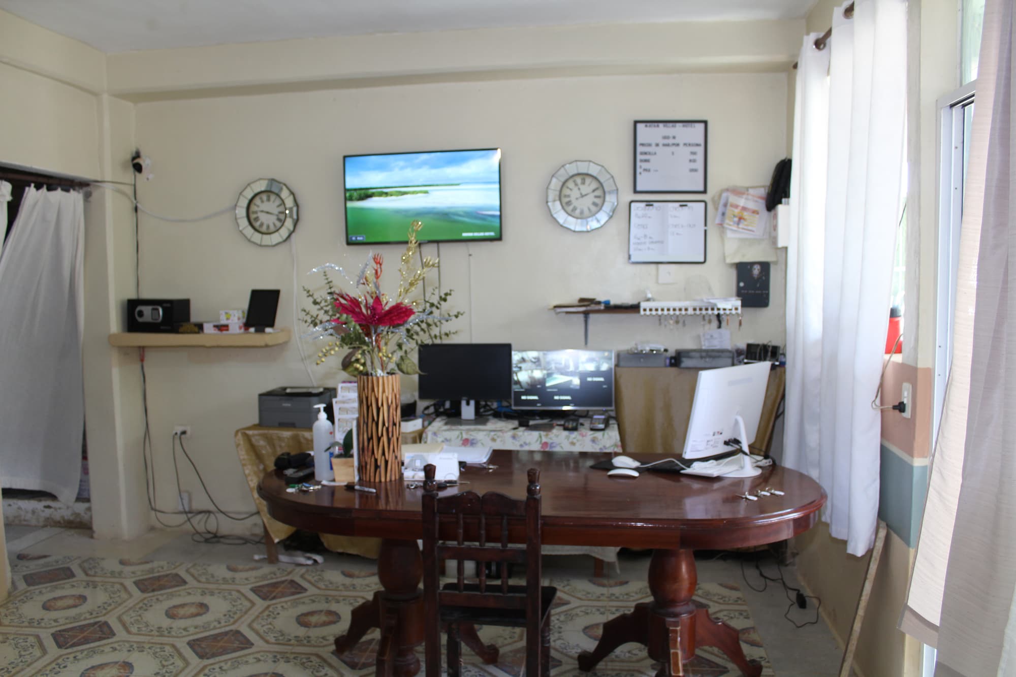 Mayan Villas Hotel, Lobby