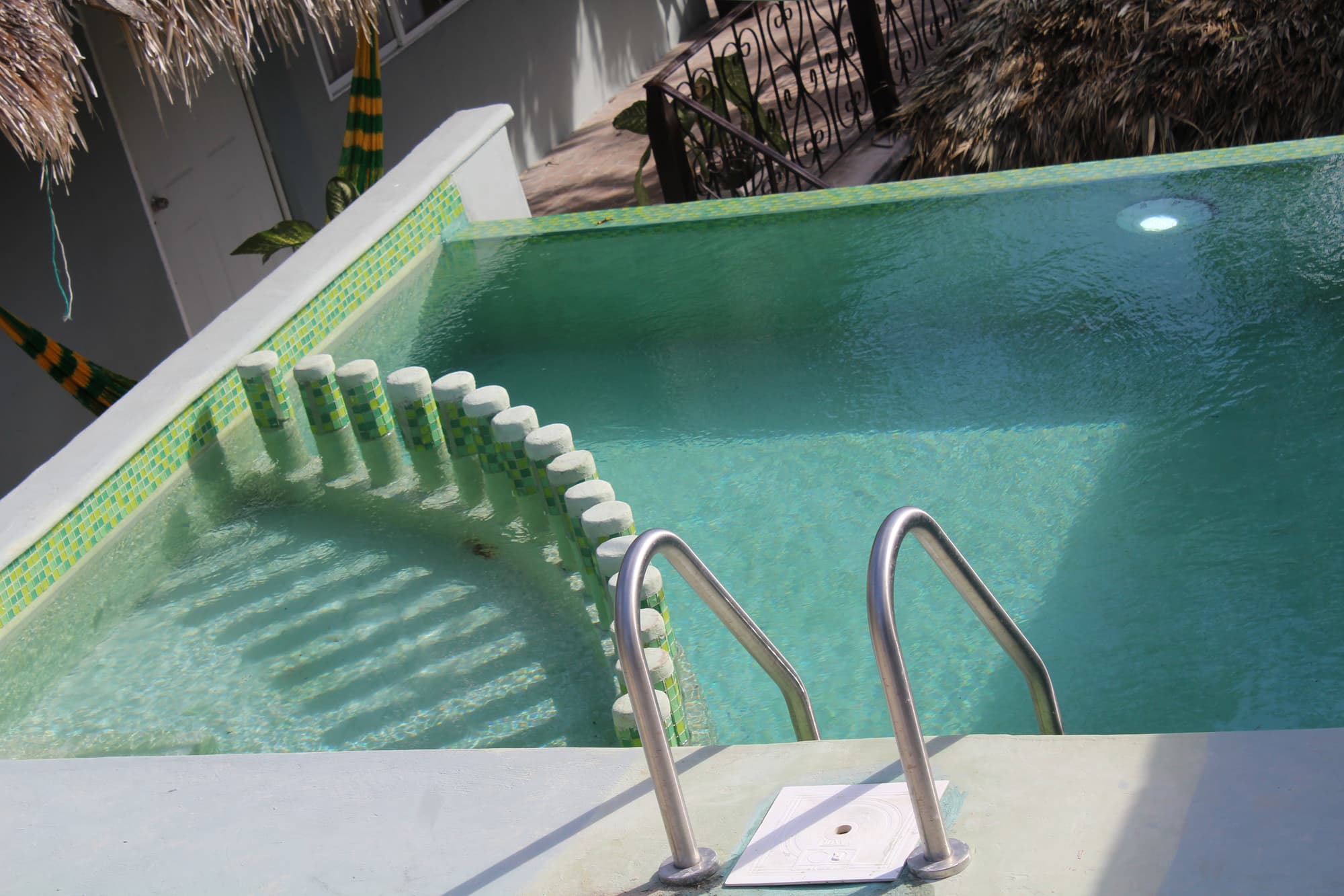 Mayan Villas Hotel, Pool