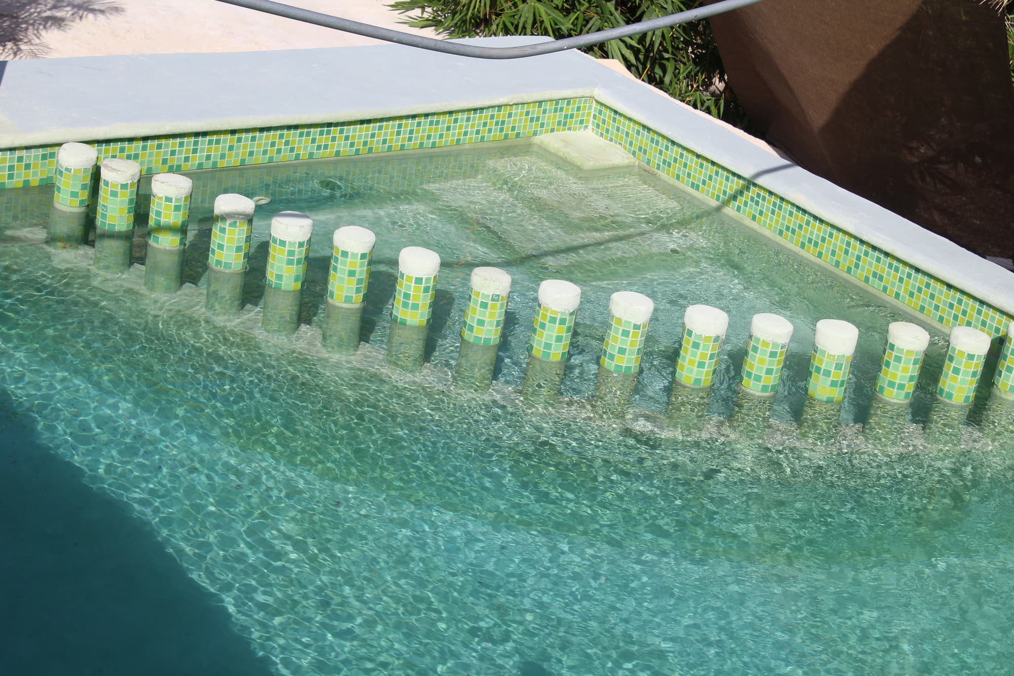 Mayan Villas Hotel, Pool