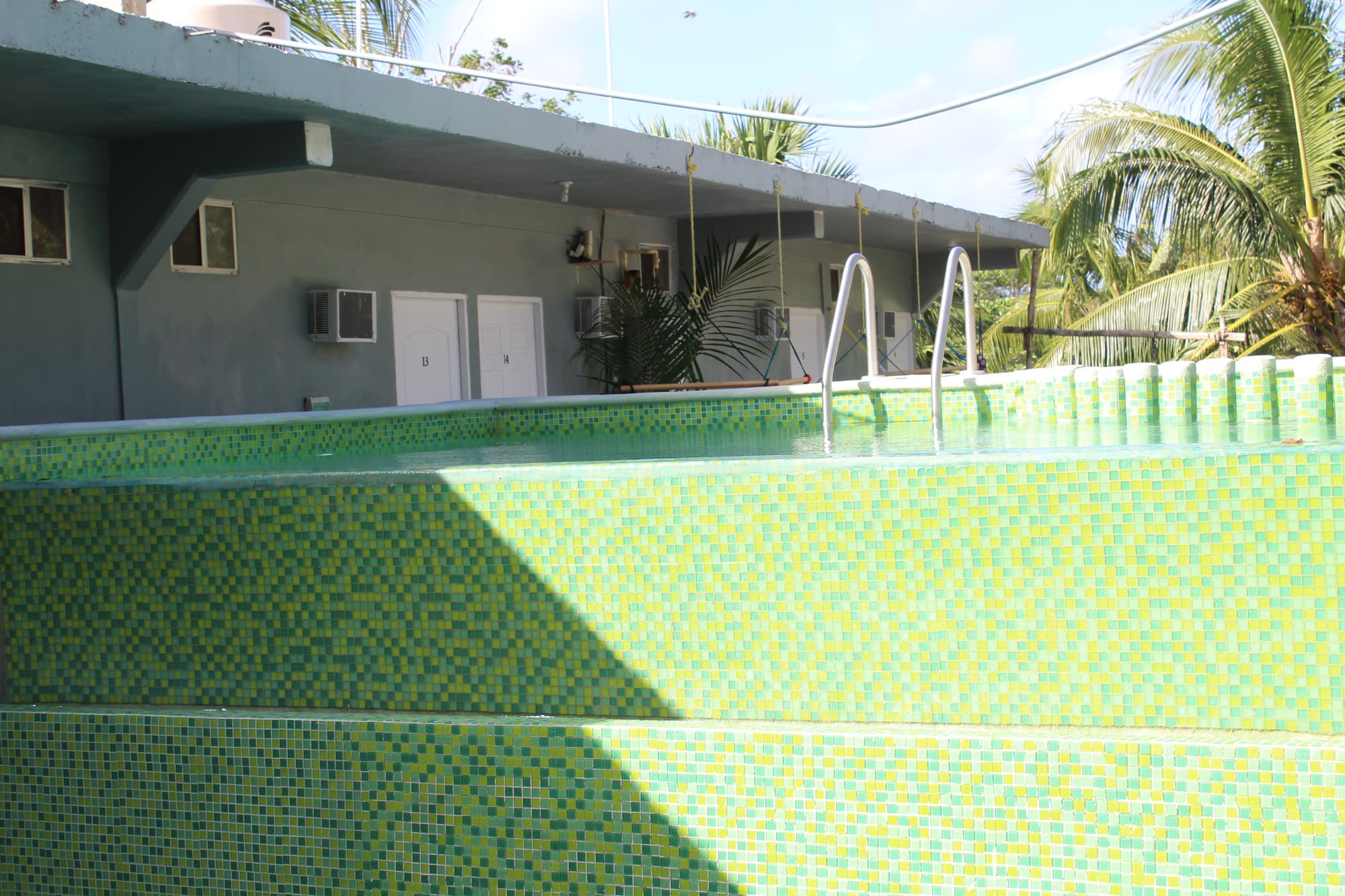 Mayan Villas Hotel, Pool