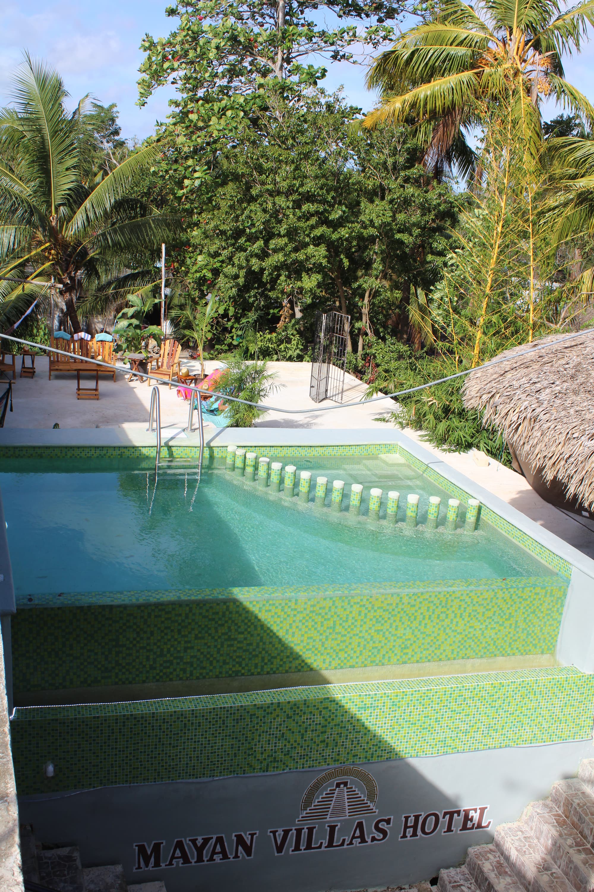Mayan Villas Hotel, Pool