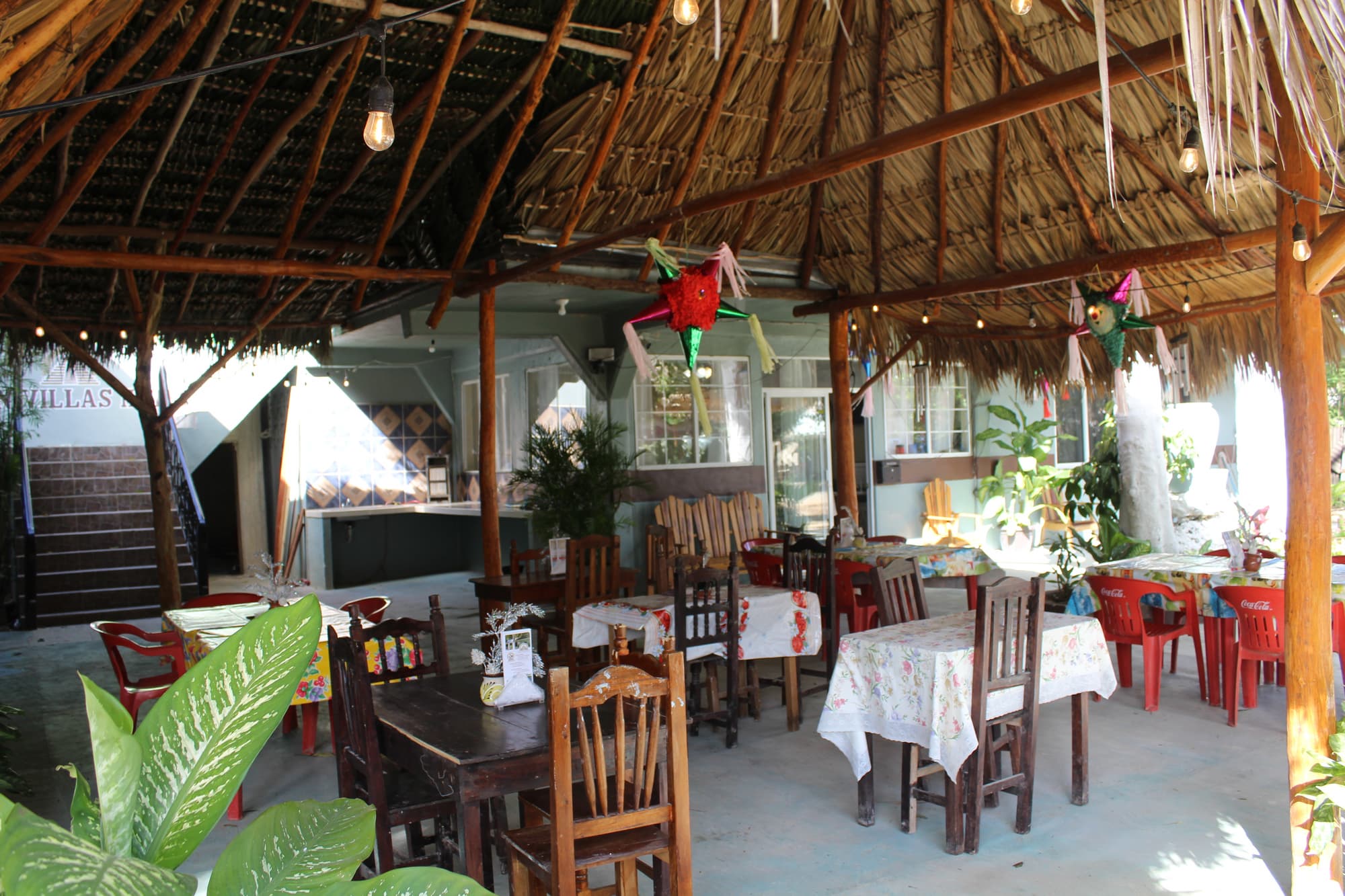 Mayan Villas Hotel, Restaurant