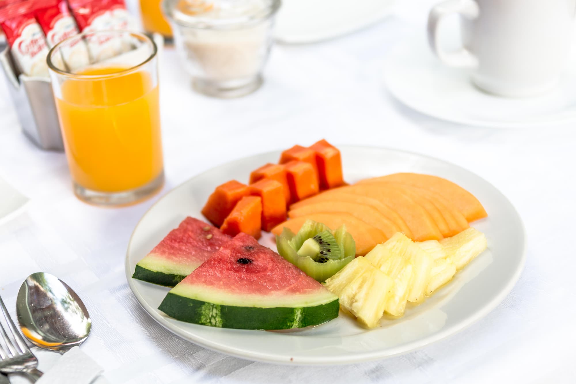 Mayan Villas Hotel, Restaurant