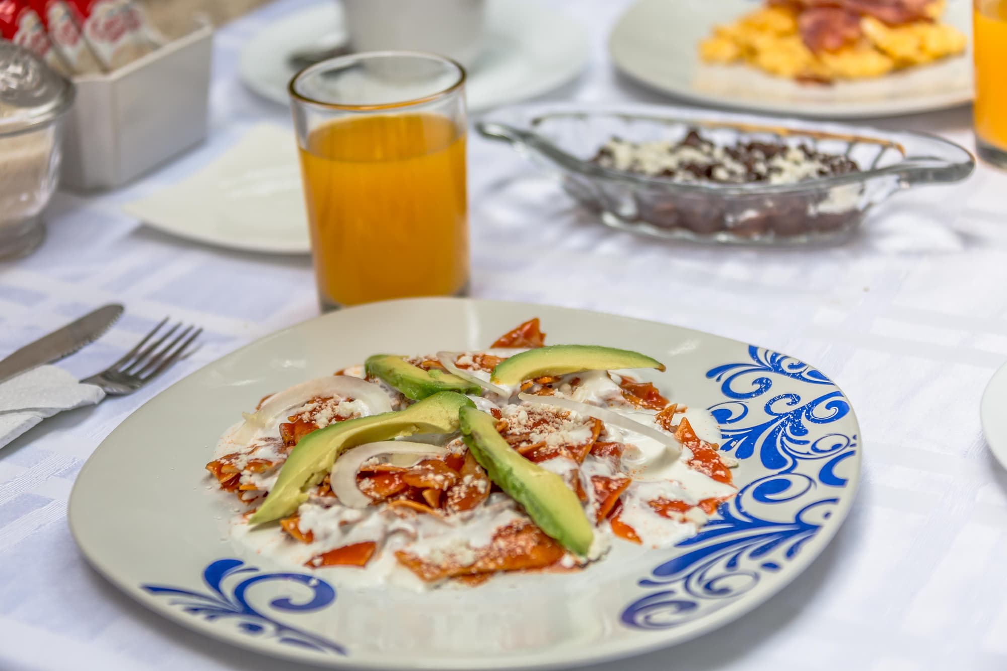 Mayan Villas Hotel, Restaurant