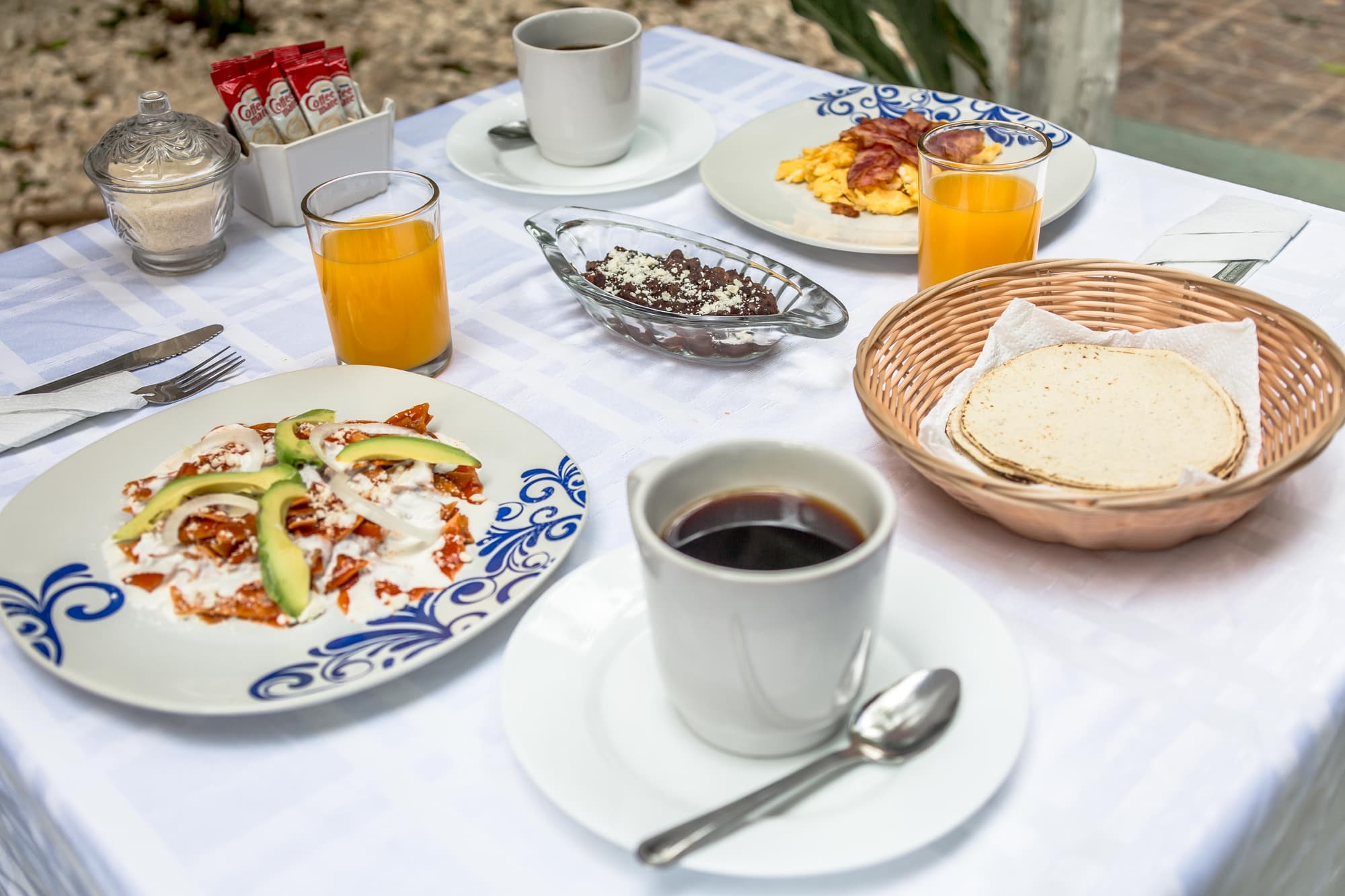 Mayan Villas Hotel, Restaurant