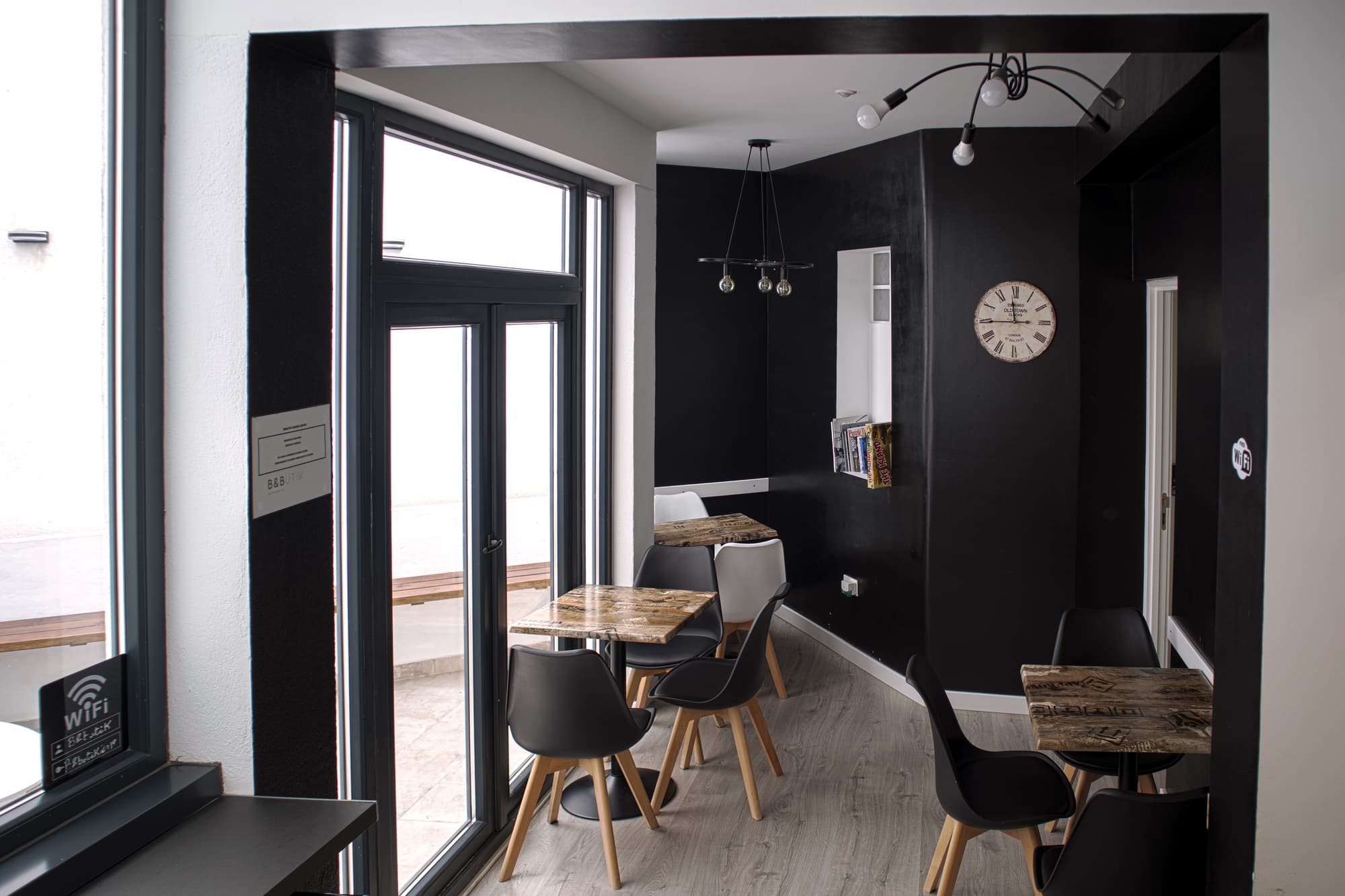 Butik Almeria Centro, Lobby