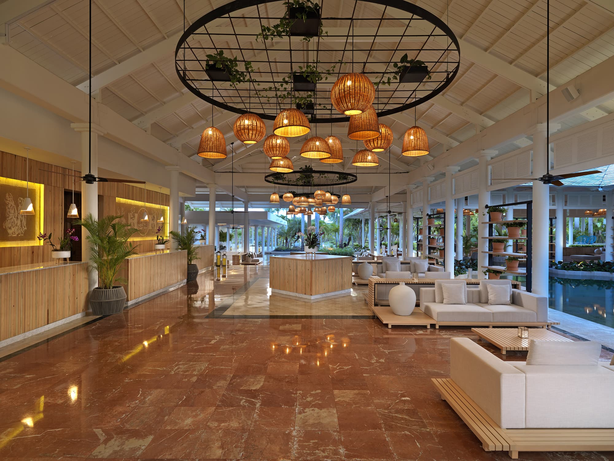 Melia Punta Cana Beach A Wellness AI Resort, Lobby