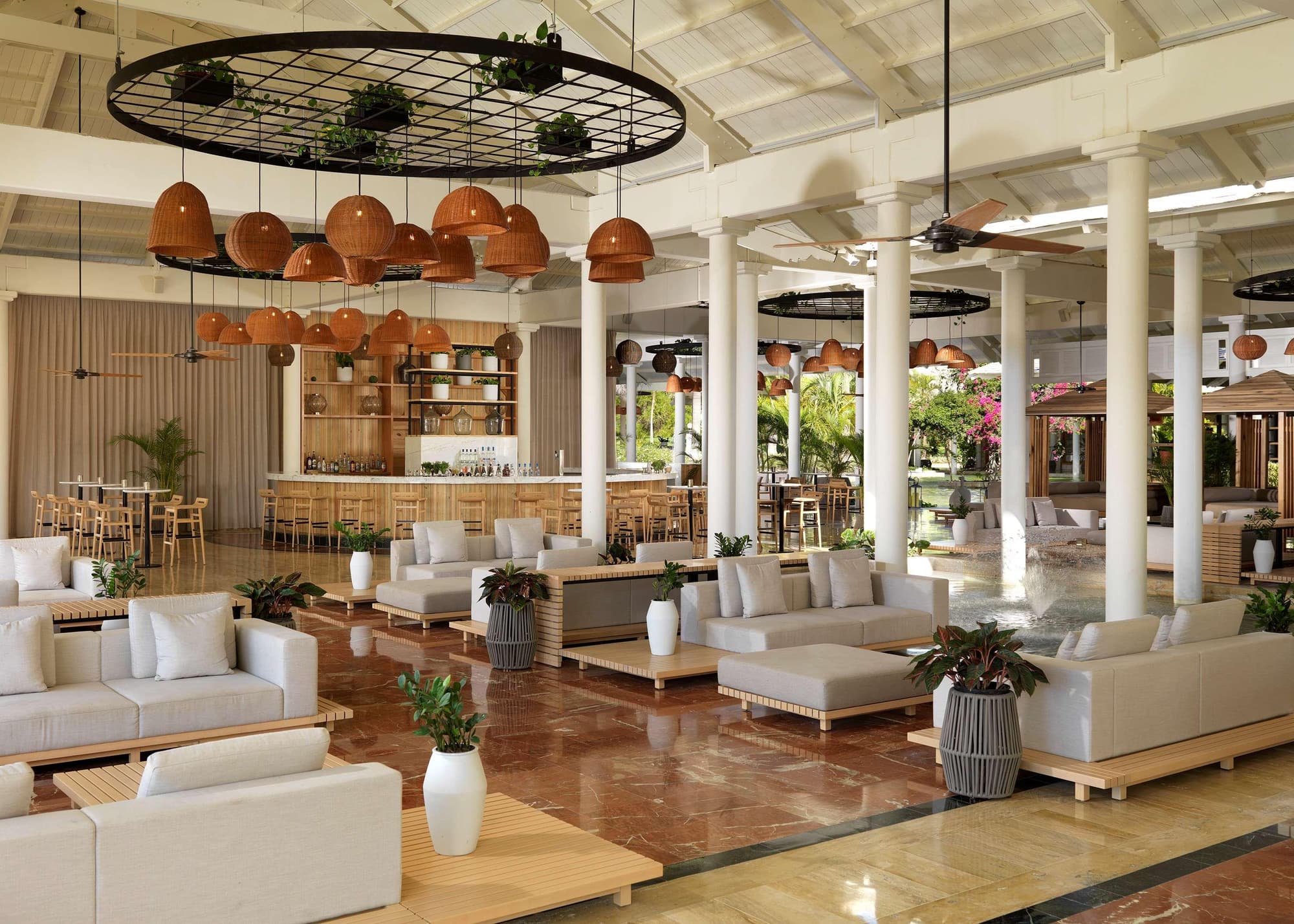 Melia Punta Cana Beach A Wellness AI Resort, Lobby