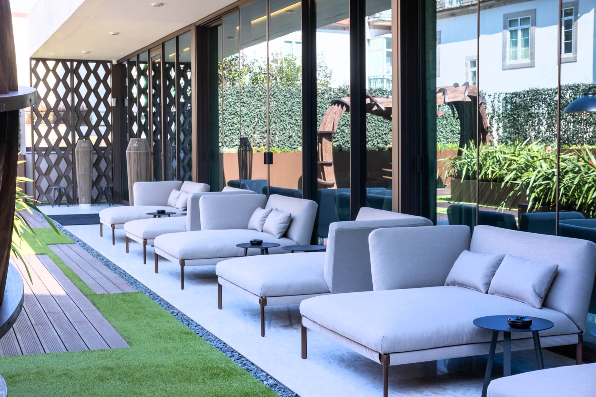 BessaHotel Baixa, Terrace