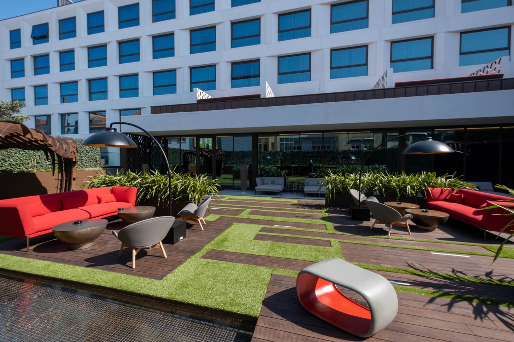 BessaHotel Baixa, Terrace