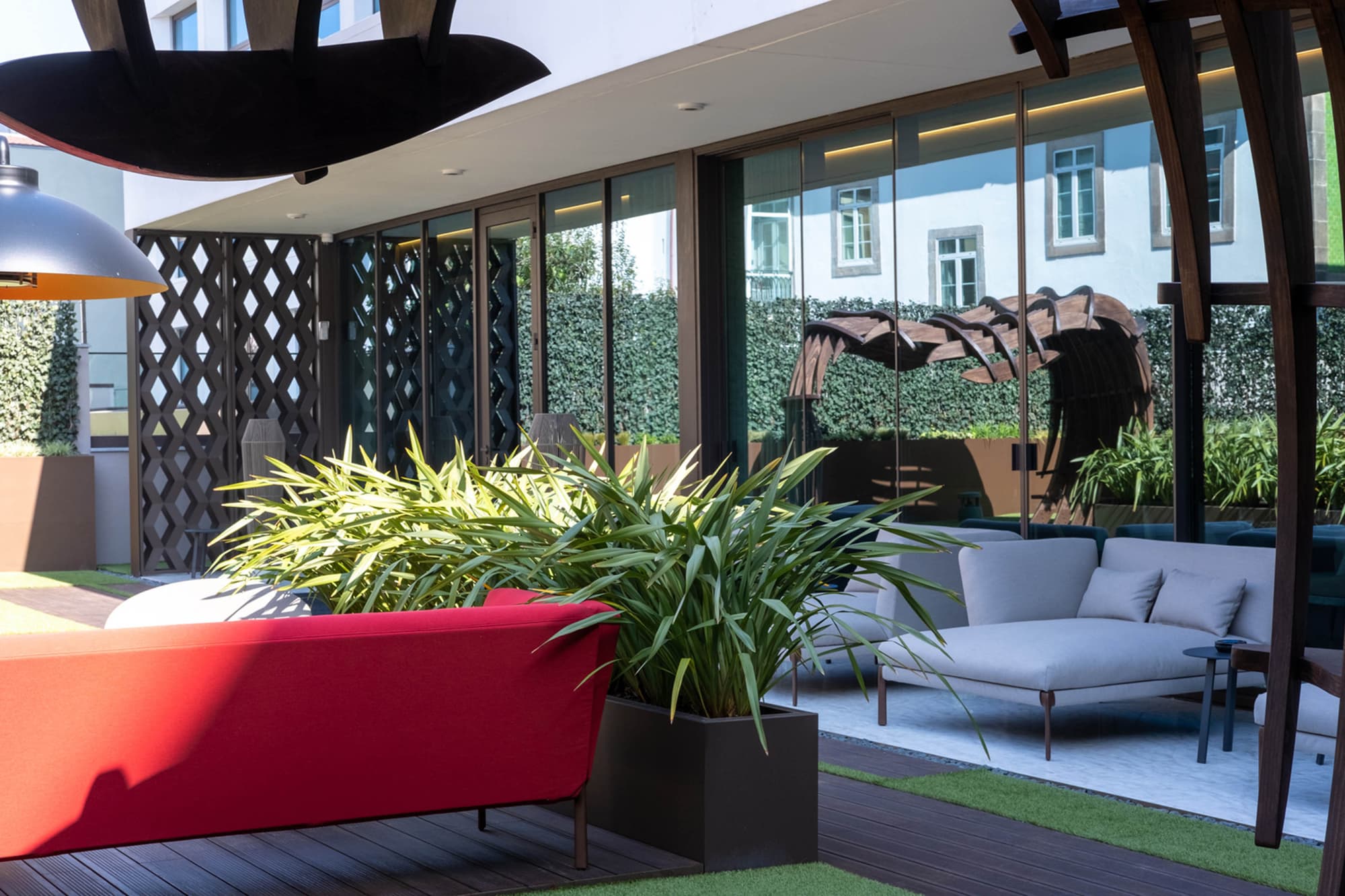 BessaHotel Baixa, Terrace