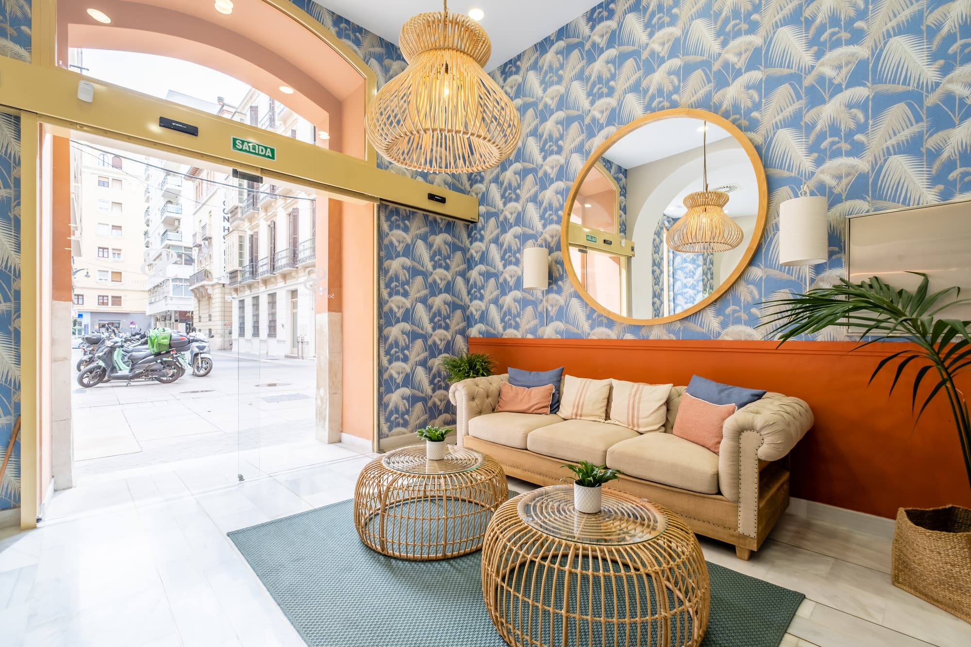 Soho Boutique Urban, Lobby